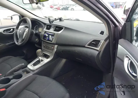 2013 Nissan Sentra Sr from USA, damaged, VIN 3N1AB7AP1DL791783